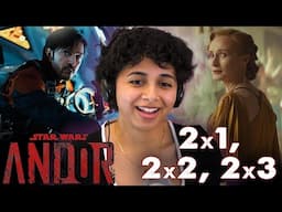 Andor 2x1, 2x2, 2x3 REACTION!