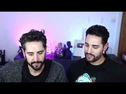 liiiiiveee aaagain💜🖤 The Welsh Twins