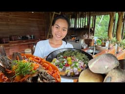 Filipino foods cooking | Simple Food - Kinilaw, Escabeche, Hinalang, Labig ug Law uy | BOHOL