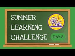 (DAY 8) SUMMER LEARNING CHALLENGE ☀️📚🧠 | Learning Activities for Kids | Today's Theme: County Fair 🎡