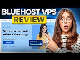 Bluehost VPS Hosting Review (2025) 🔥 - Is It The Best VPS For Your Website!?