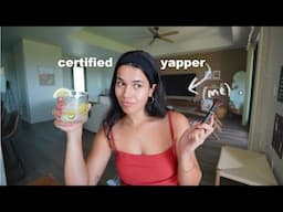 grwm while I talk for 22 minutes straight if u care