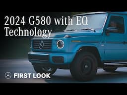2024 G 580 with EQ Technology 'First Look'