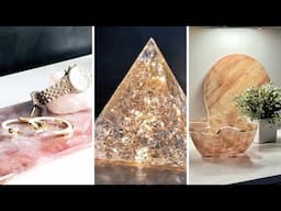 Creative DIY Resin Crafts: 3 Easy and Beautiful Ideas