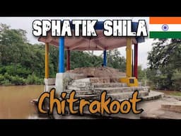 Sphatik Shila & Ram Darshan | Chitrakoot | MP & UP | India Trip 2024/2025 | Part 29