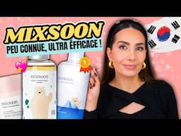 🇰🇷 MIXSOON 🔍 PÉPITE KBEAUTY Peu Connue Mais Ultra Efficace ! ✨
