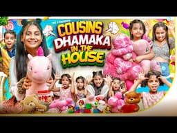 Cousins Dhamaka In the House || We 3 || Aditi Sharma