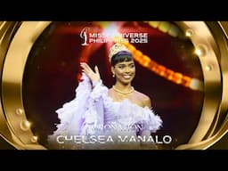 Miss Universe Philippines 2025 THE CORONATION | CHELSEA MANALO'S FAREWELL SPEECH