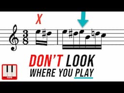 How to Read Sheet Music as Fast as Humanly Possible