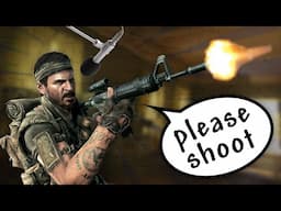 I can only FIRE if I SPEAK - COD Voice Control Challenge