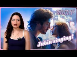 Barbaad Song Reaction | Saiyaara | Ahaan Panday, Aneet Padda | The Rish | Jubin Nautiyal