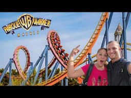 PARQUE WARNER 2025: Así son todas sus ATRACCIONES en 1 día y probamos sus 7 montañas rusas (España)