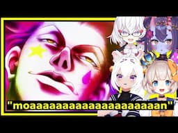 I got streamers to dub f**ked up anime scenes. They crashed out.