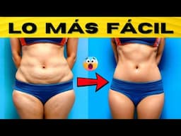 CONSIGUE UN VIENTRE PLANO RÁPIDAMENTE 😱 TRUCOS SECRETOS REVELADOS ¡Funciona al 100%! 💯