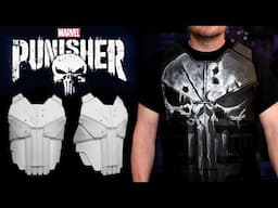 How to Make a Punisher Cosplay Vest - Free Foam Templates Part 1 Daredevil Reborn Cosplay Foam Armor
