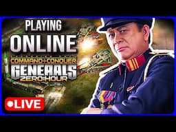 Nuclear Tanks Will Bring Us Victory in Multiplayer FFA Matches | C&C Generals Zero Hour