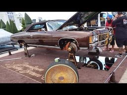 NEXT LEVEL DONK 'Downtown Bobby Brown' Twin Turbo 71' Impala Convertible! BEST DONK KEY