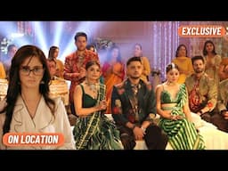 Mannat On Location - Vikrant or mallah ki hui mehndi ki rasam 16 june