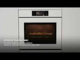 Bespoke Wall Ovens: AI Home Touchscreen | Samsung