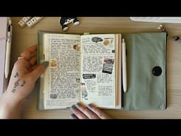 How I use my Hobonichi Weeks for memory keeping
