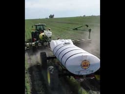 Planting corn with AEA products