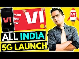 Vi All India 5G Service Launch | Vi Dual NSA 5G Launch in Delhi | Airtel Modi Govt Merger #trending