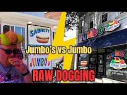 Raw Dogging Battle Original Jumbo's vs. Jumbo in Clifton, NJ