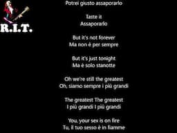 Sex On Fire - Kings Of Leon con testo e traduzione
