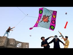 Monster Door & Big Kite Buy Vs All Village Kids Kidnap Nasir