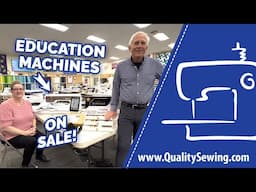 Baby Lock Radiance & Brother Aveni Special Offers & Review | Projector, Embroidery & Quilting