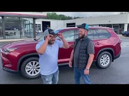 2025 Grand Highlander XLE AWD