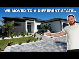 OUR BRAND NEW HOME!