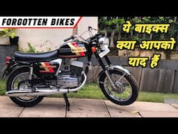 Forgotten Bikes of India: 90s की यादें फिर से ताजा करें! ICONIC Bikes of INDIA |