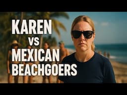 She Disrespected Mexican Beachgoers… and Paid the Price