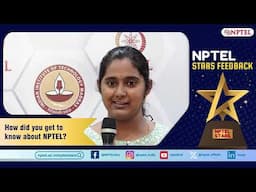 State-of-the-Art Content Delivered by IIT Professors | NPTEL Stars Felicitation @ IIT Madras '25