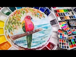 Lindsay Doesn't Follow Directions! Art Collab with my Friends:)