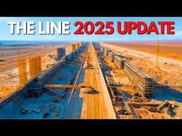 This Is What The Line Megacity Looks Like In 2025! HUGE UPDATE