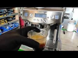 Breville Oracle Warranty Test.
