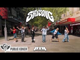 [KPOP IN PUBLIC] P1Harmony (피원하모니) | SAD SONG | DANCE COVER [KCDC] | AUSTRALIA