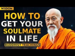 How To Get Your Soulmate In Life - Zen And Buddhist Teachings.
