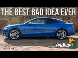 Is This The Best Value V8 Manual on Sale TODAY? 2011 Audi S5 4.2L V8 Coupe Reviewed