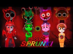 My talking Angela 2🌈SPRUNKI | phase 2👿 | Cute VS horror | New update |  Cosplay