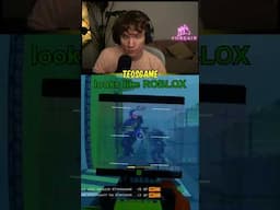 this guy kinda looks like Roblox