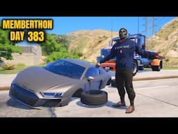 Fake Mechanics Break Cars In GTA 5 RP  - Memberthon Day 383