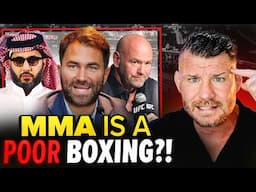 BISPING Reacts: 'MMA is POOR RELATIVE of Boxing?!' | Boxing vs UFC!?