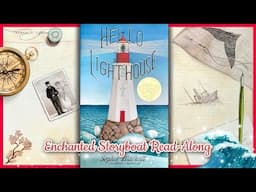 "HELLO LIGHTHOUSE" Caldecott Medal Book by Sophie Blackall - Read-Aloud