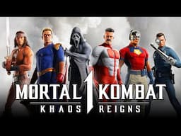 Mortal Kombat 1 - NetherRealm's Official Statement Addressing The End of MK1!