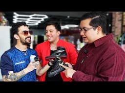 EL TENIS ROBADO DE GALLERY / Los Skabeches comprando Sneakers
