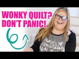 Ugly Quilts Happen - Here’s How to Bounce Back! 🥰