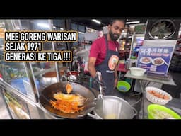 MEE GORENG WARISAN PENANG, GENERASI KE TIGA SEJAK 1971 !!! MEE MAMAK PENANG, STREET FOOD MALAYSIA